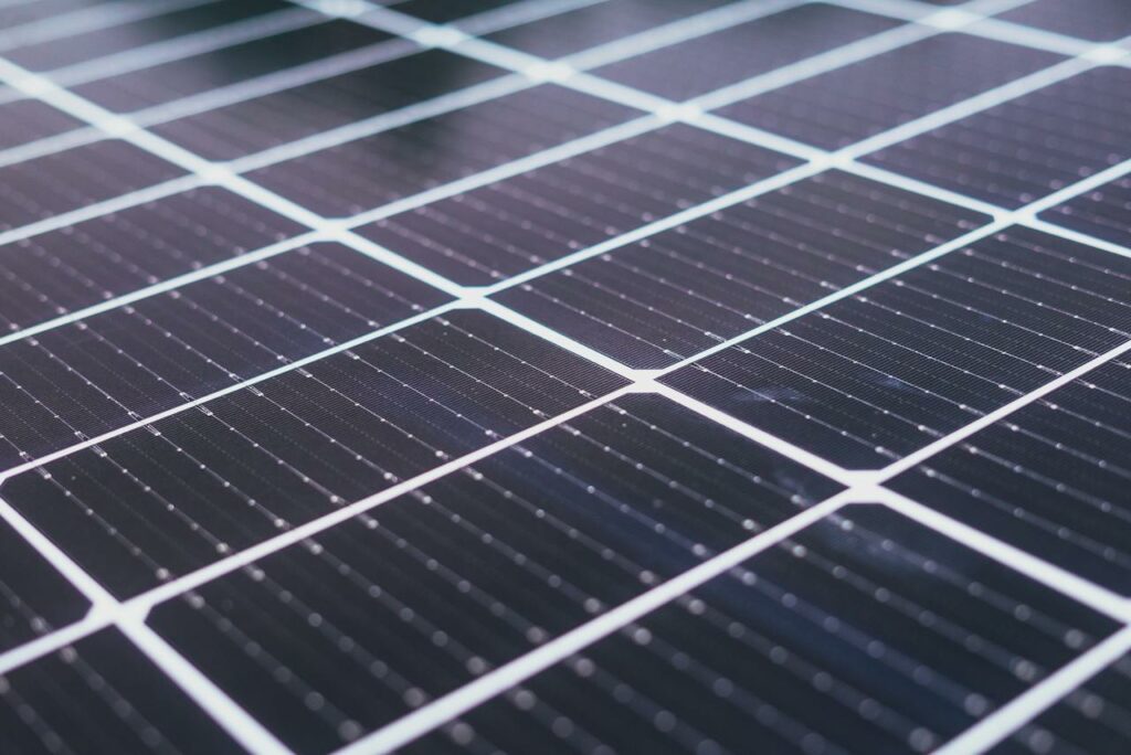 Solarkollektor Solarpanel Wie nachhaltig ist die Produktion von Solaranlagen