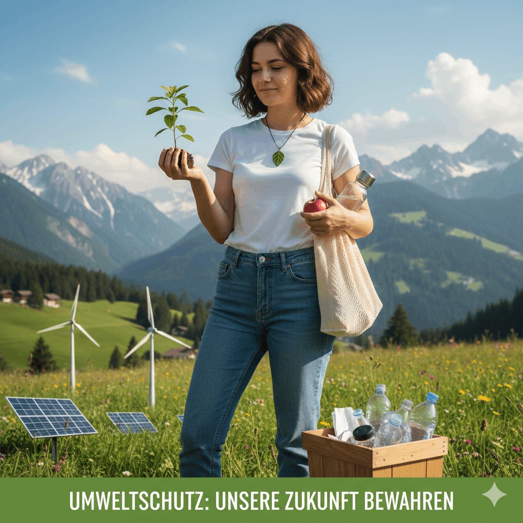 Frau Umweltschutz nachhaltig Kreislaufwirtschaft – Was genau ist das