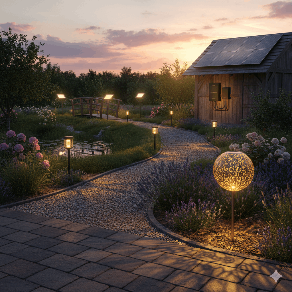 Solarlampen im Garten Beste Solarlampen für den Garten – Kaufberatung & Empfehlungen