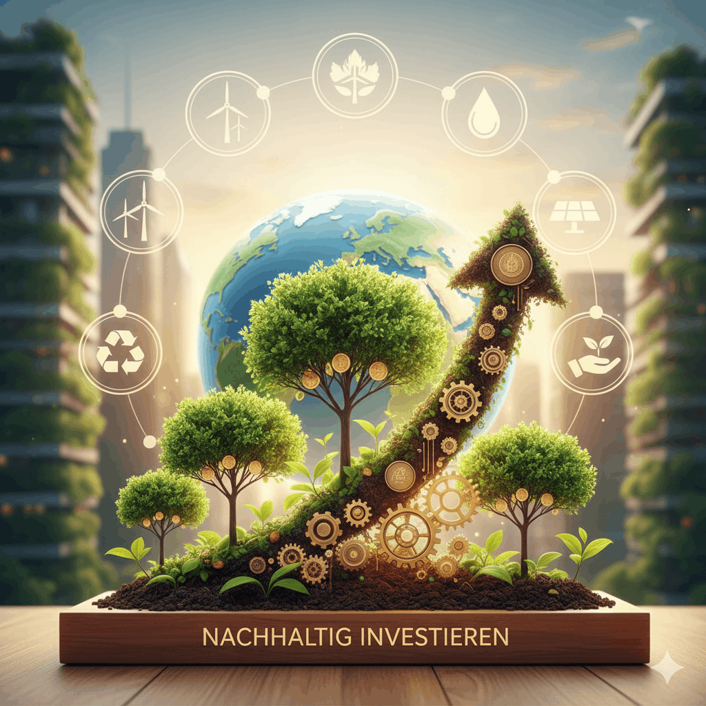 Geld Natur Wachstum Nachhaltig investieren – so geht es