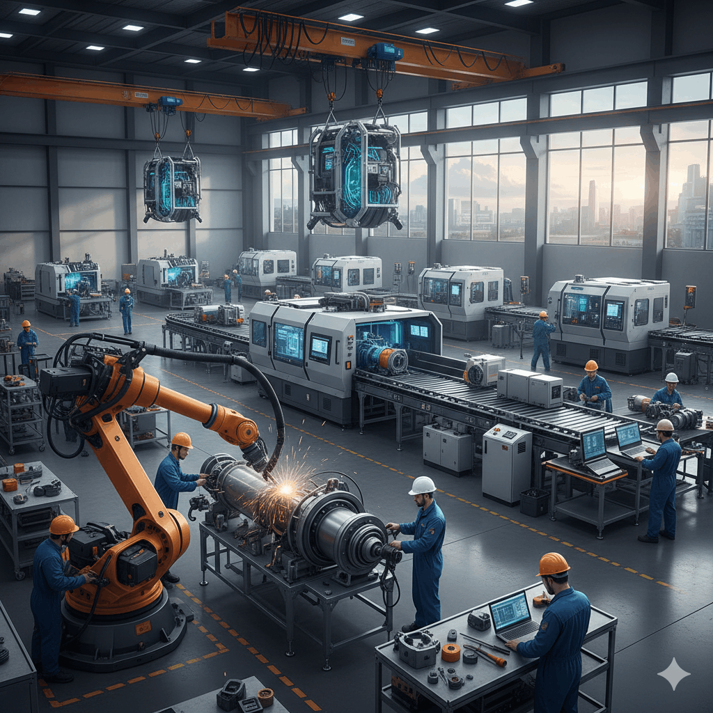 Industrie Sondermaschinenbau – Definition Was ist das
