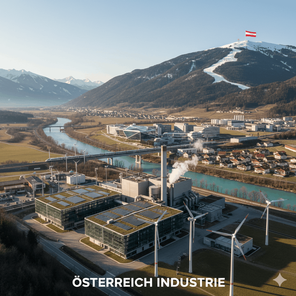 Industrien in Österreich Die wichtigsten Industrien in Österreich – ein Überblick