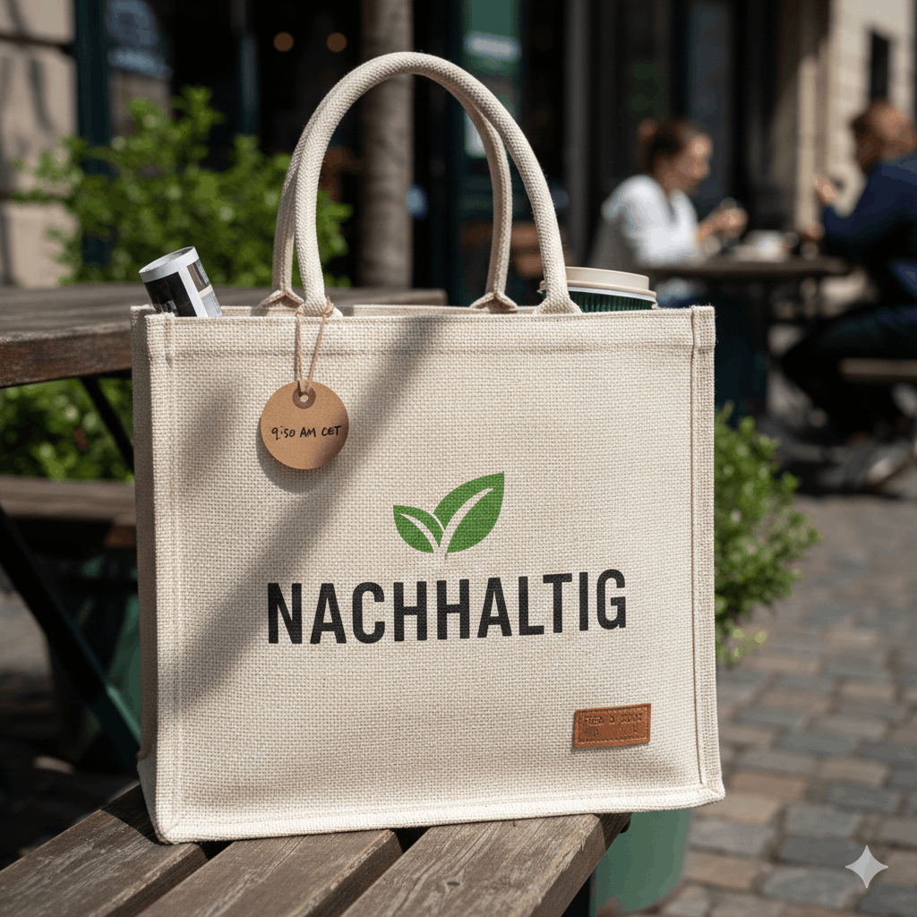 Stoffbeutel Wie nachhaltig sind Jutebeutel