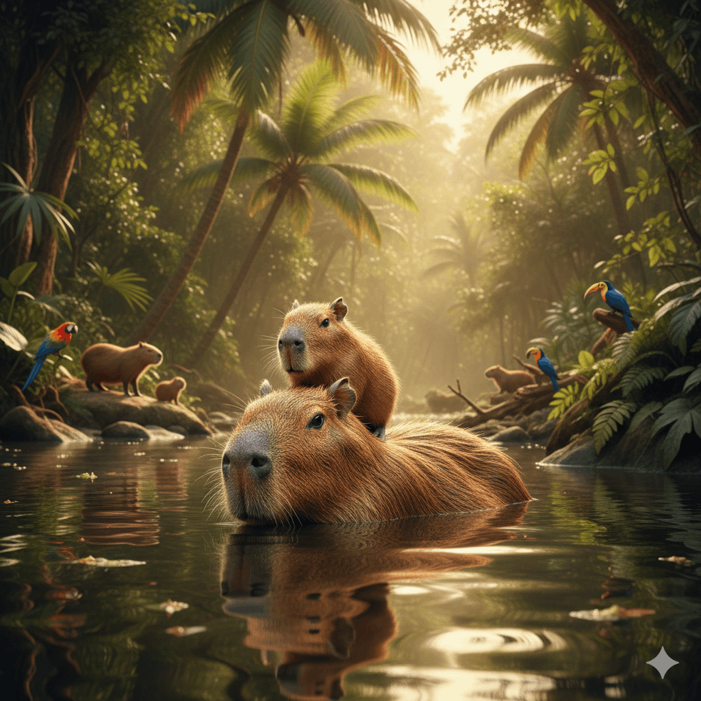 Capybara Sprüche – cool, süß und lustig