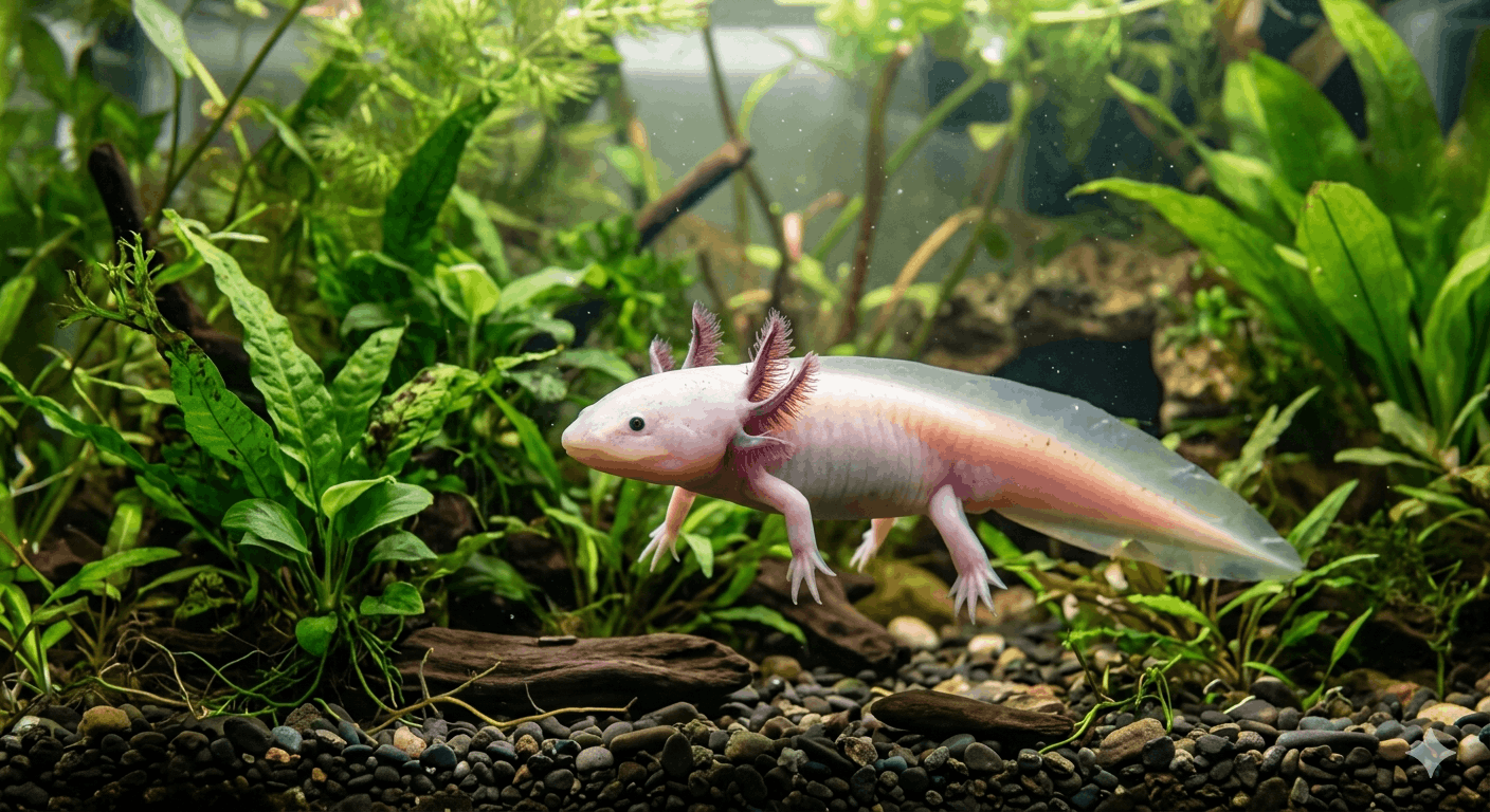 Axolotl Sprüche, Weisheiten und Zitate 2026
