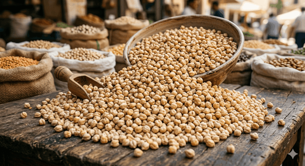 Wie nachhaltig sind Kichererbsen (Guide 2026)