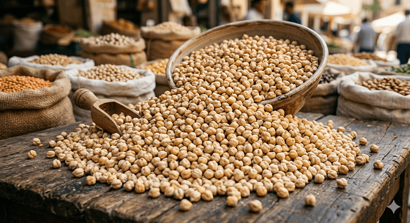 Wie nachhaltig sind Kichererbsen (Guide 2026)