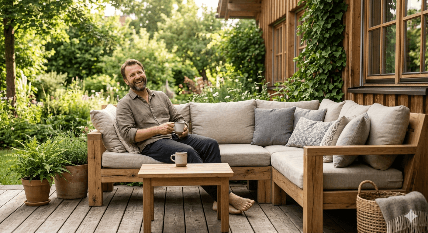 Nachhaltige Möbelproduktion 2026 Wie nachhaltig sind Ecklounge-Sets