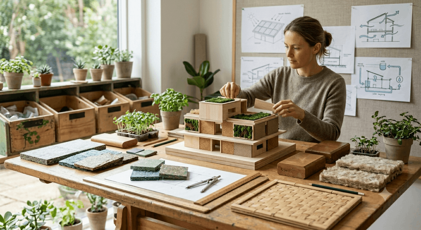 Nachhaltiges Design 2026 Beispiele, Trends und neue Standards 2