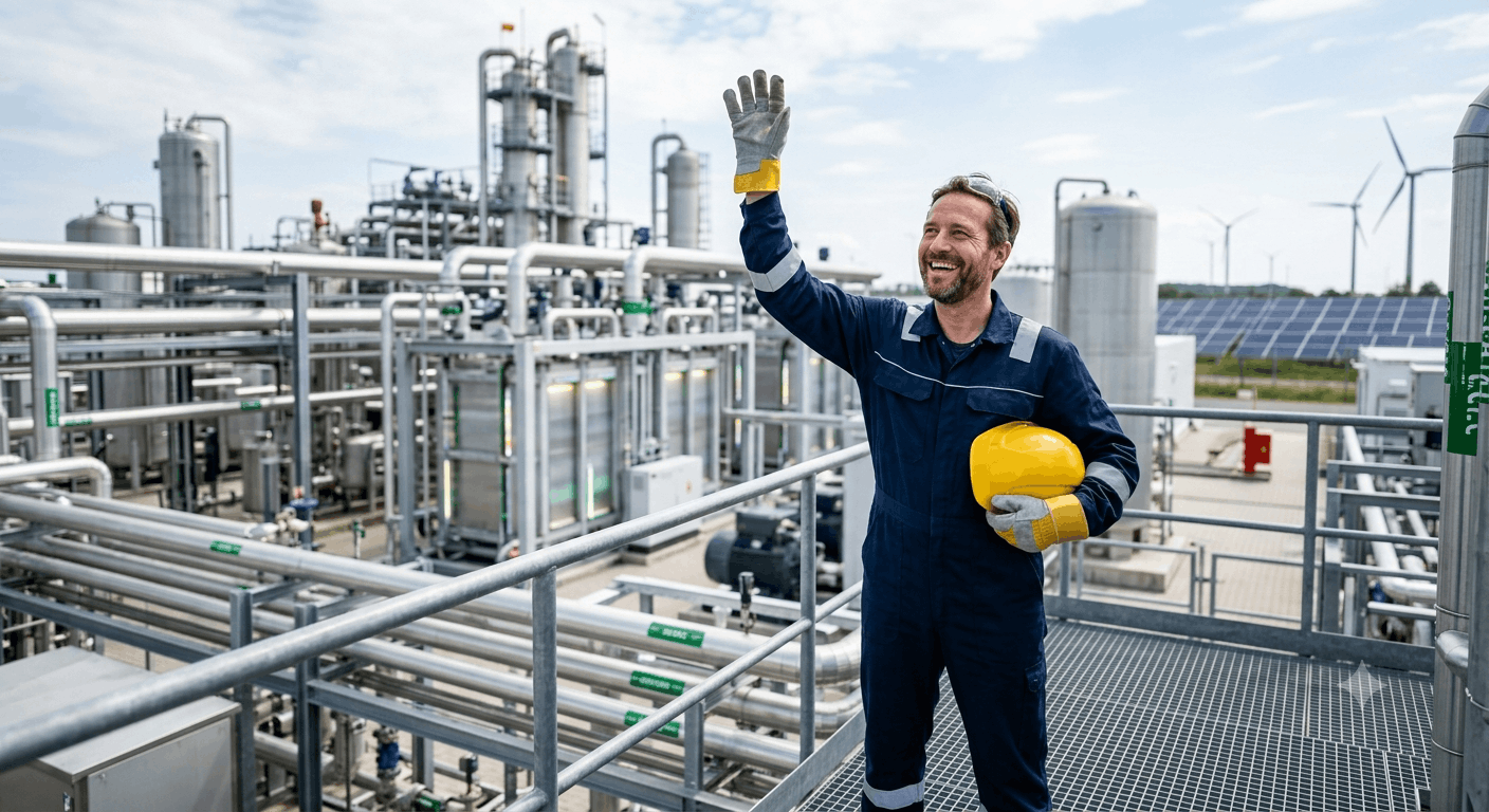 Das Element der Wende Schafft grüner Wasserstoff den industriellen Durchbruch (2026)