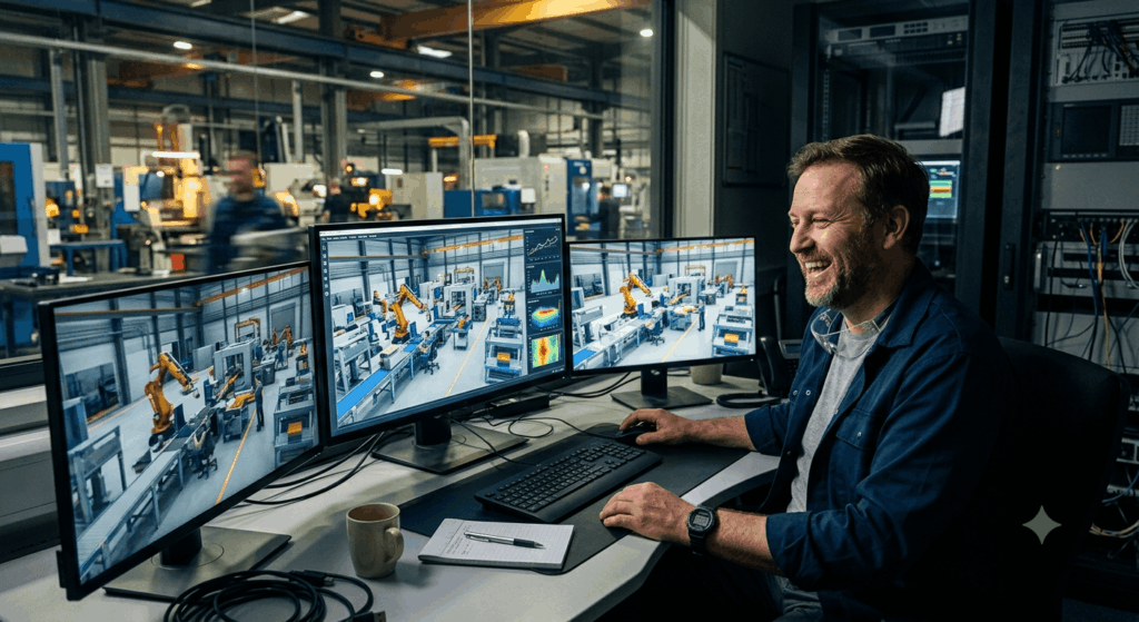 Effizienz durch Simulation Wie Digitale Zwillinge massiv Ressourcen sparen (2026)