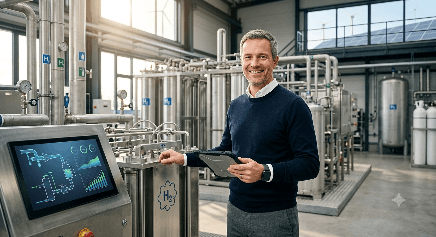 Grüner Wasserstoff Das Fundament für die klimaneutrale Industrie von morgen 2026