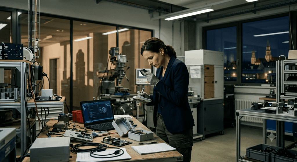 Industriespionage in Augsburg Wann eine Privatdetektei 2026 Sinn macht