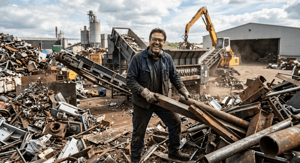 Schätze im Schrott Warum Urban Mining die wichtigste Rohstoffquelle der Zukunft ist (2026)