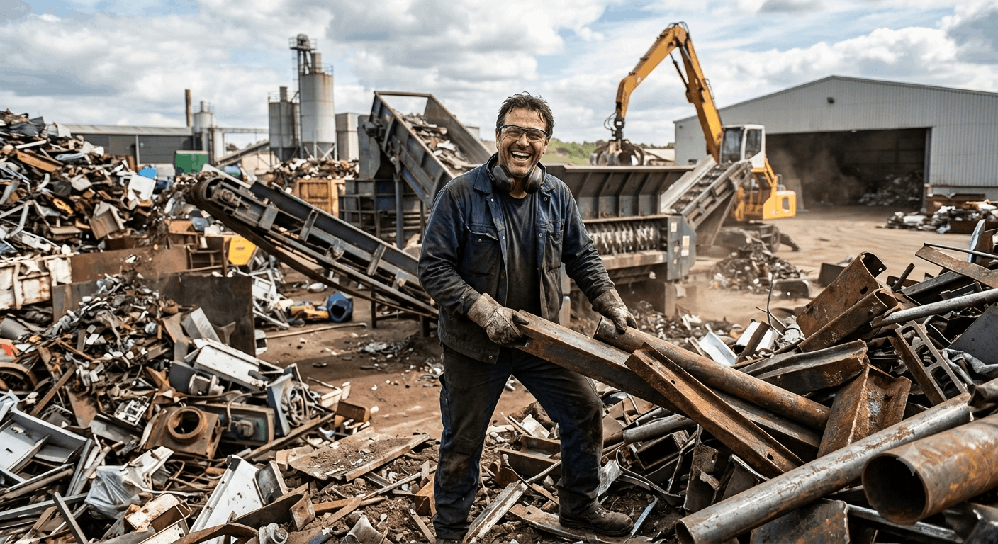 Schätze im Schrott Warum Urban Mining die wichtigste Rohstoffquelle der Zukunft ist (2026)
