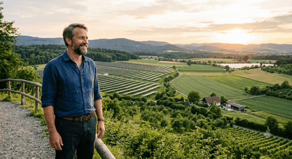 Sonne tanken auf dem Acker Warum Agri-PV die Landwirtschaft und Energiewende revolutioniert 2026