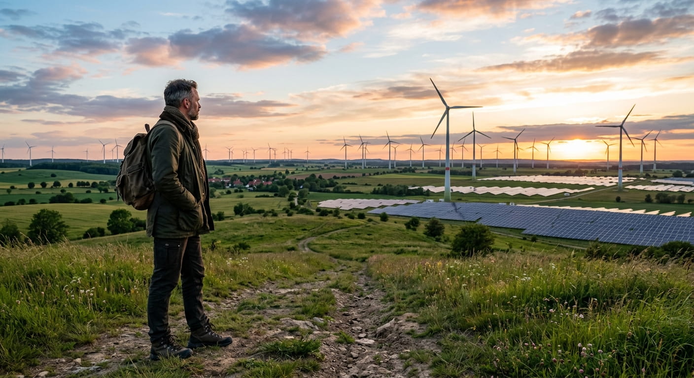 Solar- & Windkraft-Boom 2026 Statistiken zum Ausbau der Energiewende